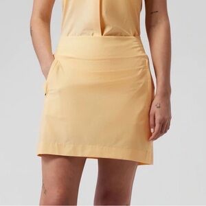 Athleta Cream Skort with Pockets